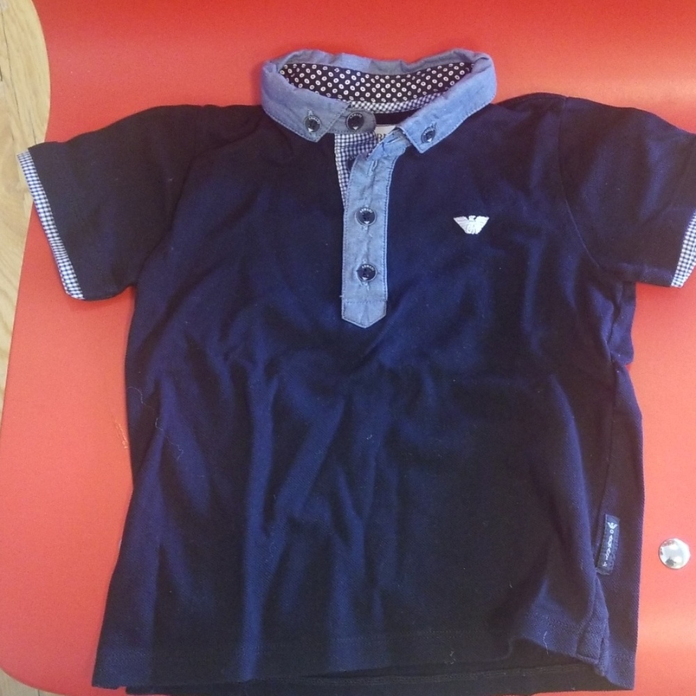 Armani Junior Polo T-shirt